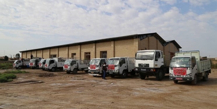 ارسال محموله جدید تجهیزات امدادرسانی برق منطقه ای به استان خوزستان