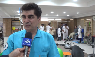بهره برداری نخستین مرکز فیزیوتراپی آب درمانی کشور در بهشهر
