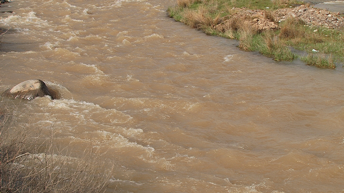 غرق شدن پیرزنی در رودخانه خداجو چای