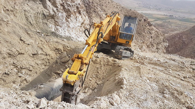 تعمیر بیش از 100 محدوده از خطوط لوله نفت خام مارون ـ اصفهان