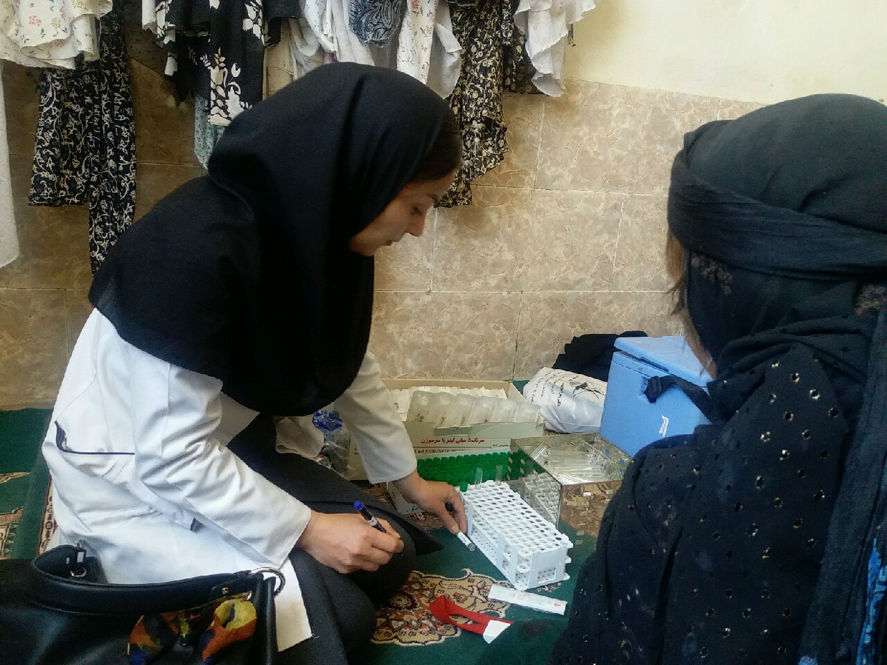 اعزام کاروان سلامت به مناطق عشایری استان