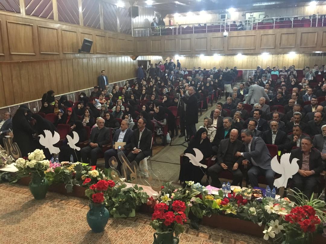 همایش تجلیل از خیرین مدرسه ساز قزوین
