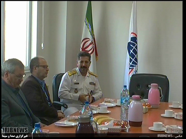 افتتاح دفتر نمایندگی نیروی دریایی راهبردی ارتش جمهوری اسلامی ایران