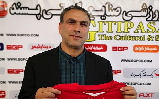 انتخاب مربی تیم فوتسال گیتی پسند