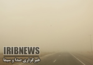 غلظت ریز گردها به ۴۲ برابر حد مجاز در فهرج