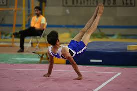 پایان رقابتهای ژیمناستیک پسران کیش پایان رقابتهای ژیمناستیک پسران کیش