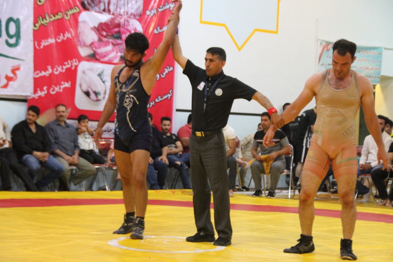 برگزاری مسابقات کشتی جام رمضان در تربت جام