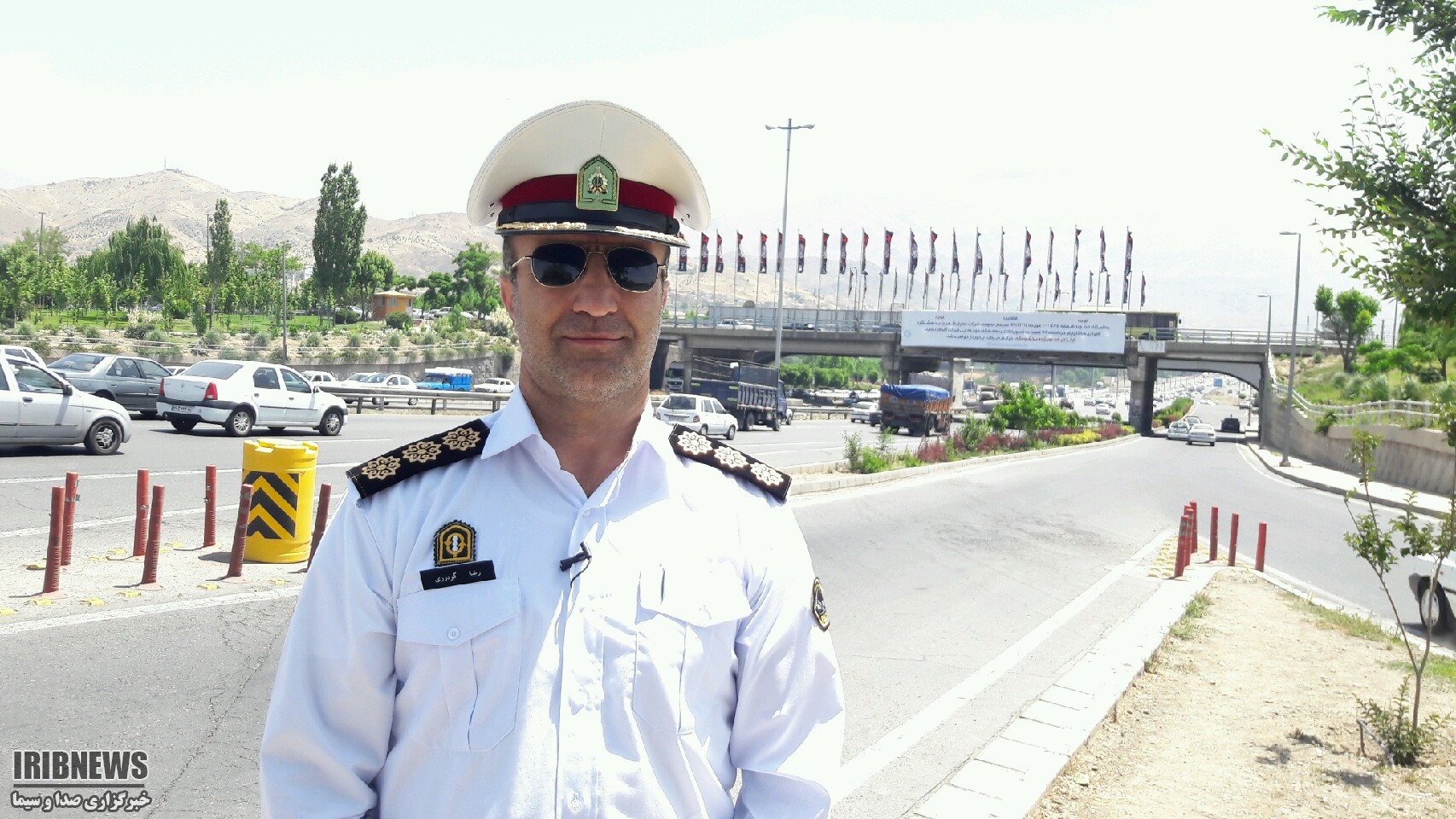 یک طرفه شدن جاده کرج چالوس از ساعت ۱۶