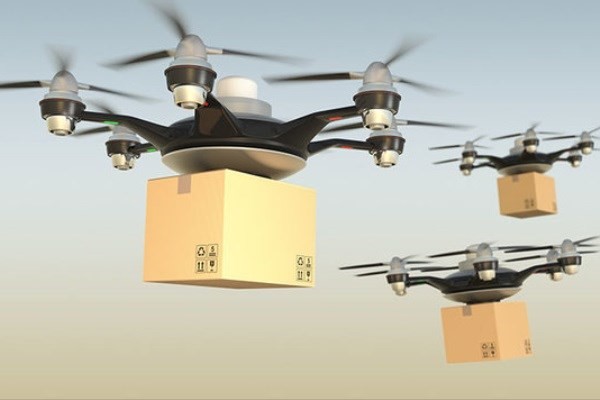 ارسال بستهها با پهپاد براي مشتريان کمتر از 30 دقيقه ارسال بستهها با پهپاد براي مشتريان کمتر از 30 دقيقه