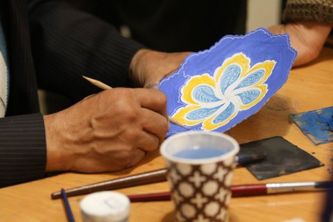 گشایش مدرسه بهاری صنایع دستی در اصفهان