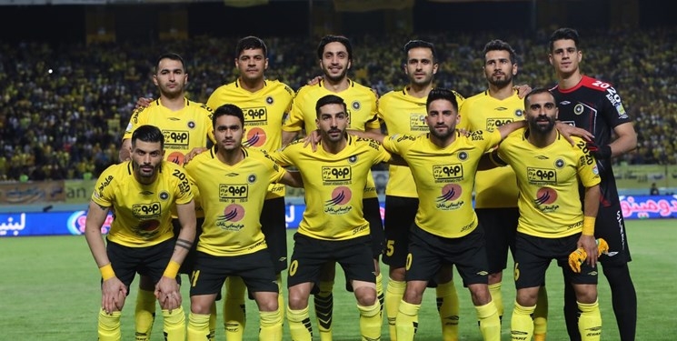 مرحله اول اردوی تیم فوتبال سپاهان در کردان کرج