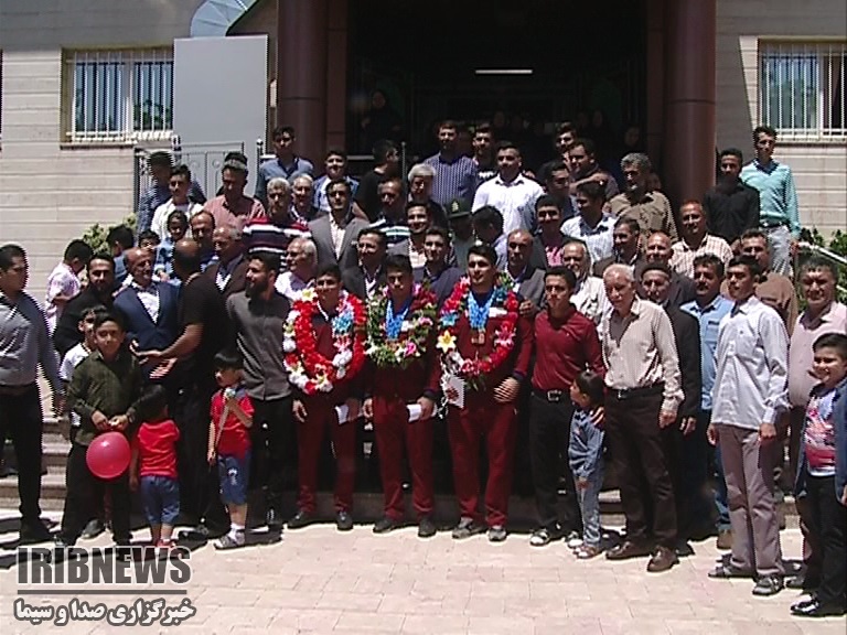 بازگشت قهرمان فیجی به استان