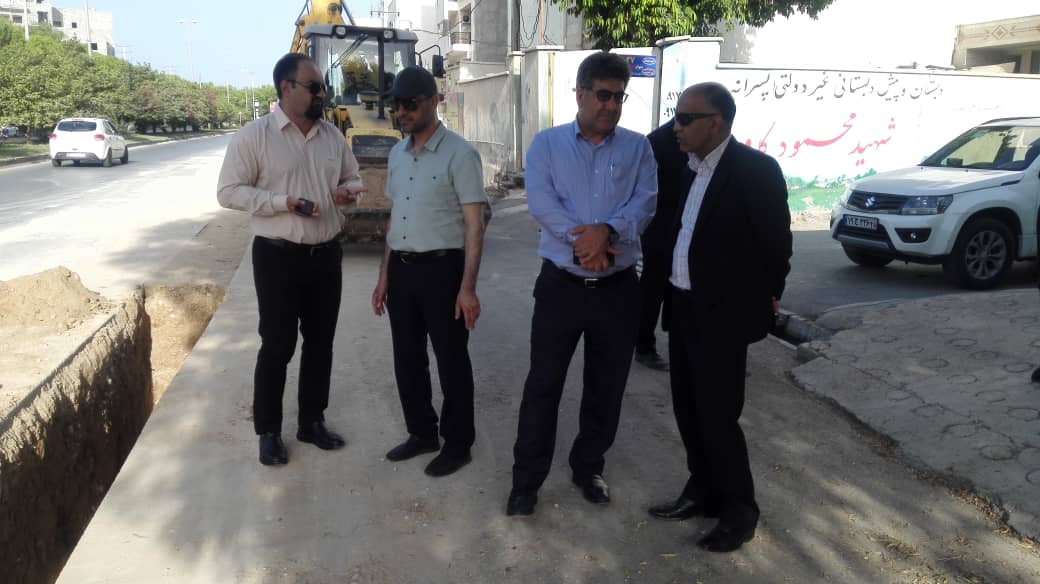 بهبود مشکلات آب‌رسانی استان بوشهر