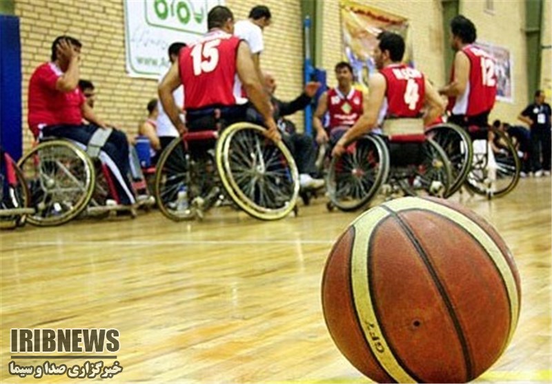 ورزشکاران زنجانی در اردوی تیم ملی بسکتبال با ویلچر