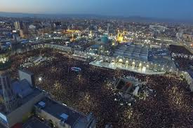 اقامه باشکوه نماز جماعت در شب نوزدهم ماه رمضان اقامه باشکوه نماز جماعت در شب نوزدهم ماه رمضان