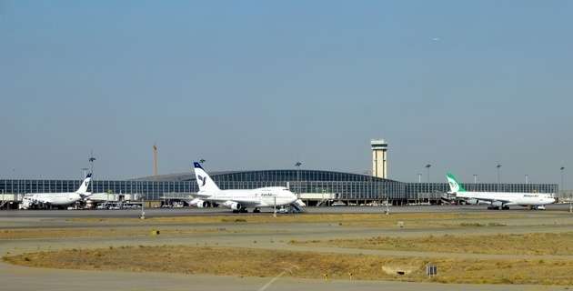 توقف ۵ ساعته پروازهای فرودگاه امام در ۱۴ خرداد توقف ۵ ساعته پروازهای فرودگاه امام در ۱۴ خرداد