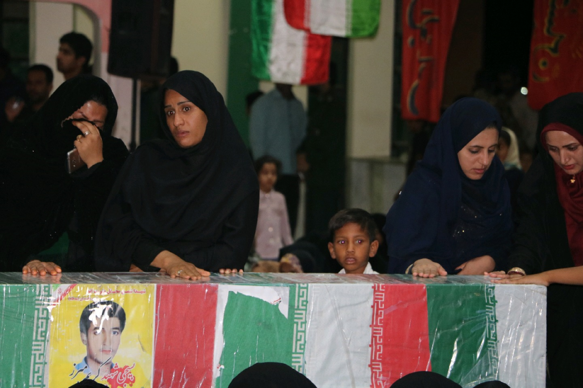 ورود پیکر شهید «مبرز» پس از 31 سال به زادگاهش