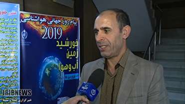 کاهش نسبی ریزگرد ها در کشور