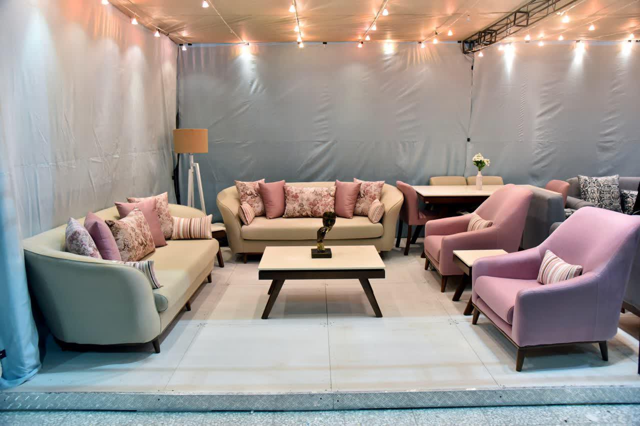 گشایش نخستین نمایشگاه مبلمان و دهمین فرش ماشینی گشایش نخستین نمایشگاه مبلمان و دهمین فرش ماشینی