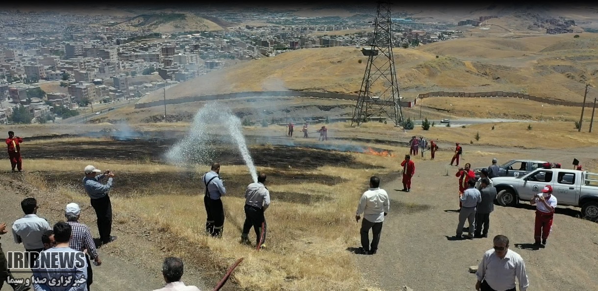 300 هکتار از اراضی کردستان، طعمه حریق شد 300 هکتار از اراضی کردستان، طعمه حریق شد