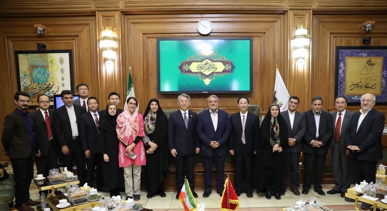 حمل و نقل عمومی محور همکاری با شرکای چینی