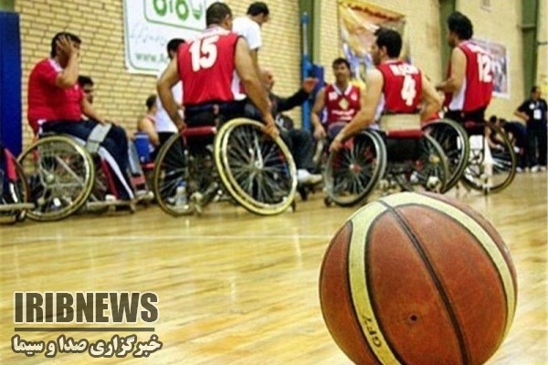 ورزشکاران زنجانی در اردوی تیم ملی بسکتبال با ویلچر