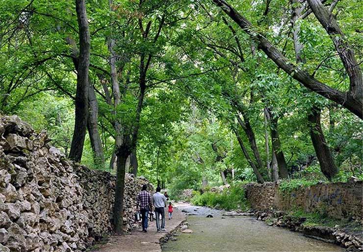 آغاز ساخت طرح گردشگری بوستان زائر شاندیز