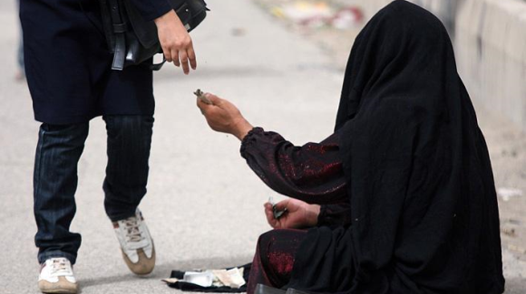 جمعآوری ۹۱ متکدی در سنندج جمعآوری ۹۱ متکدی در سنندج