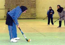 برگزاری اردوی تیم ملی هاکی بانوان در مشهد