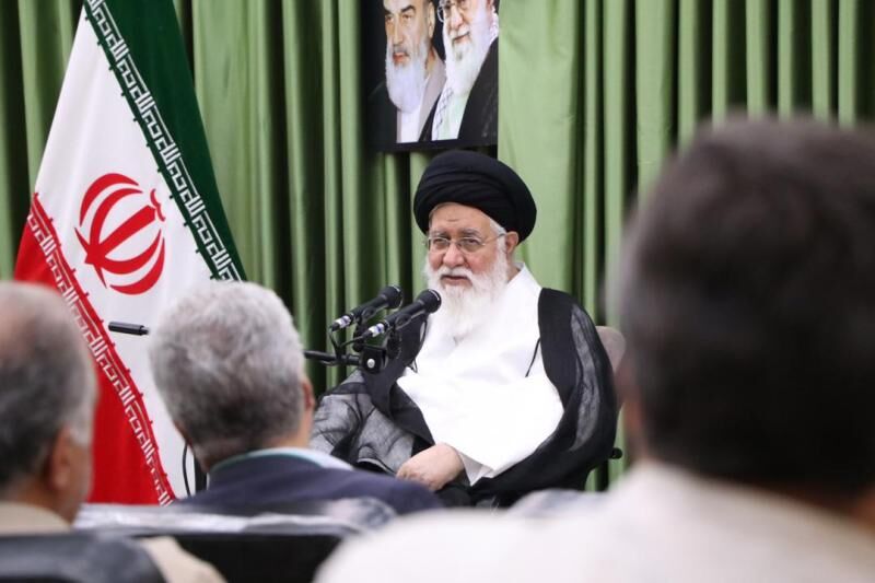 دشمنیها با ایران اسلامی به سبب اهتزاز پرچم بندگی خداست