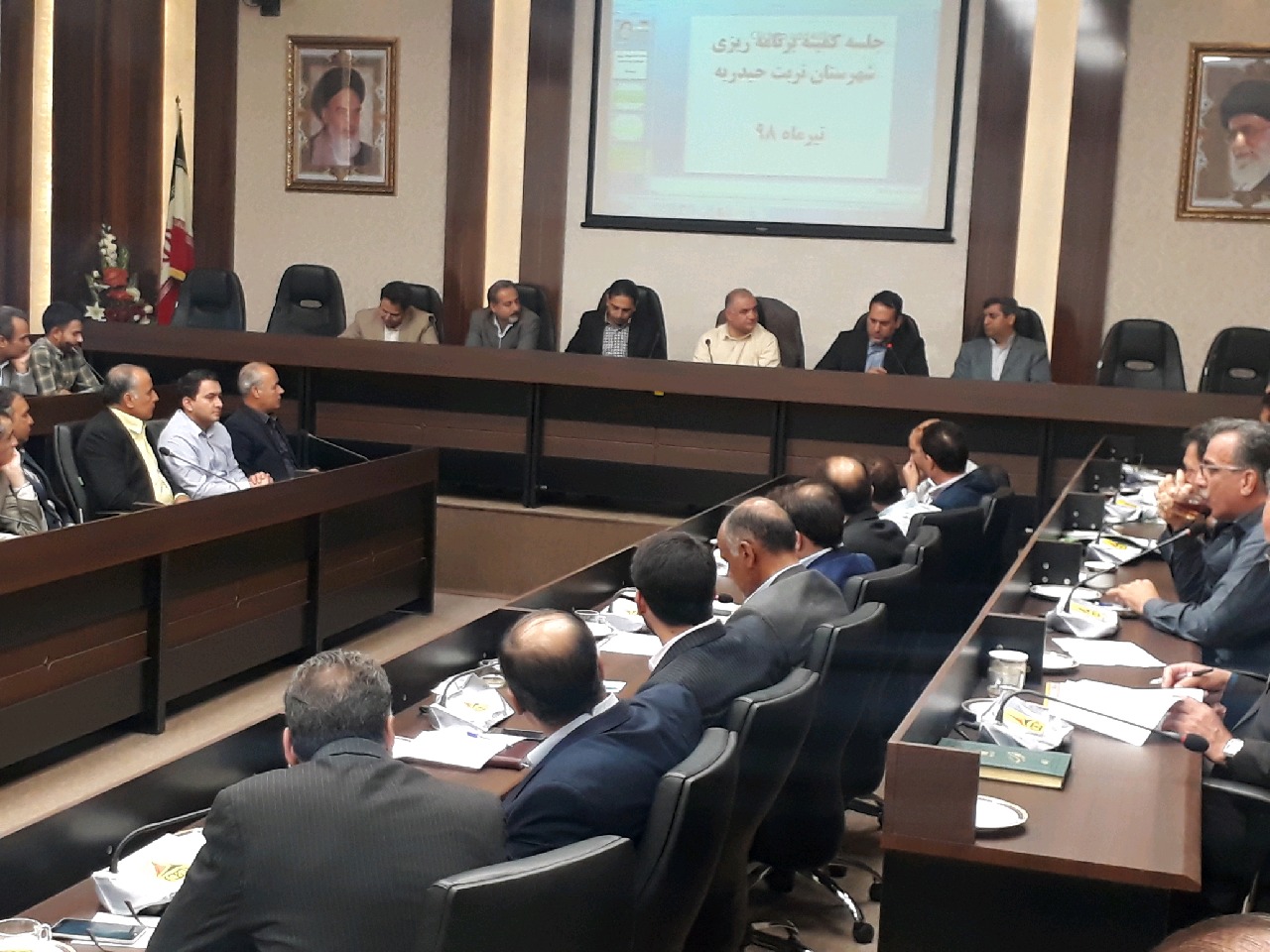 کمیته برنامه ریزی شهرستان نقشی در تصمیم گیری ها ندارد