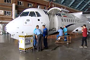 ثبت رکورد ملی در تعویض موتور هواپیما‌های پهن پیکر