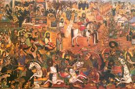 روایت عاشورا در قالب پرده خوانی و نقالی در تربت حیدریه