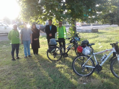 استقبال از حامیان جنگل های هیرکانی