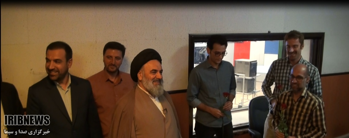 بازدید نماینده، ولی فقیه در کردستان از صداوسیما بازدید نماینده، ولی فقیه در کردستان از صداوسیما