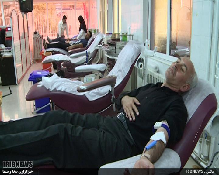 اجرای طرح نذر خون