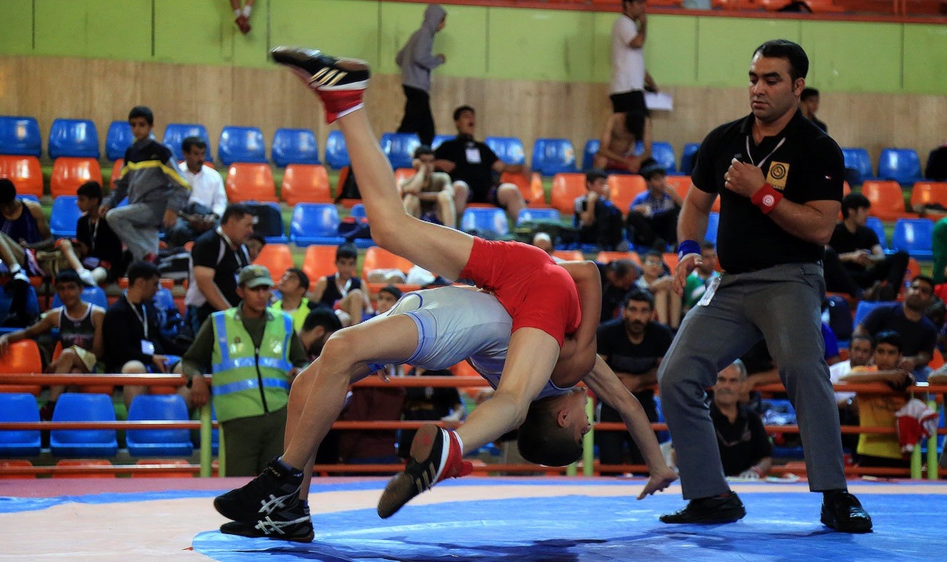 برگزاری مسابقات کشتی فرنگی کشور در خوزستان