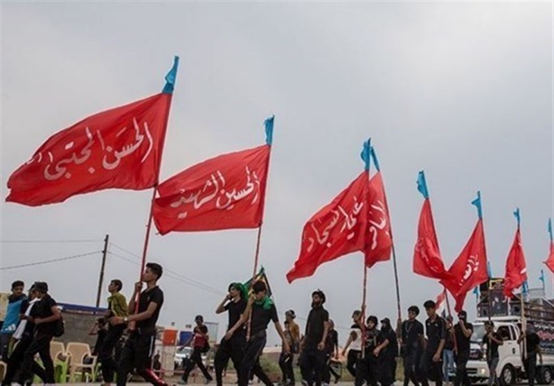 تردد زائران به صورت پیاده ممنوع است تردد زائران به صورت پیاده ممنوع است