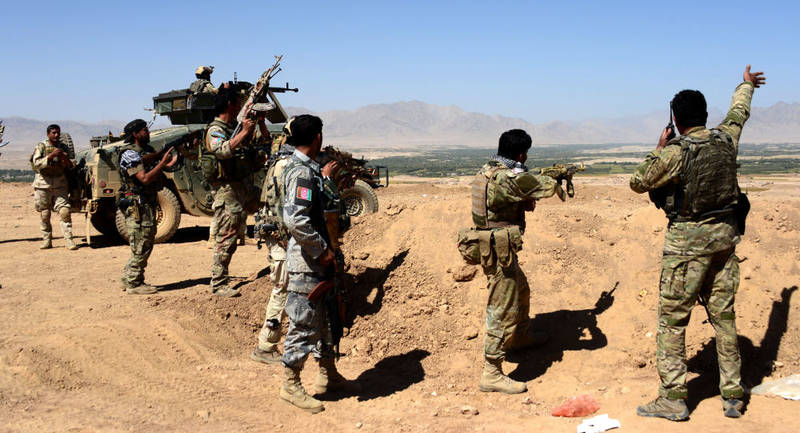 کشته شدن بیش از ۱۳۰ مخالف مسلح دولت افغانستان