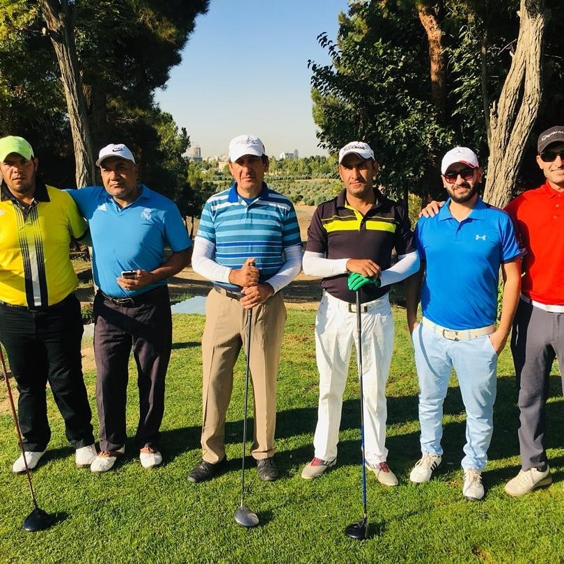 قهرمانی تیم گلف خوزستان درکشور قهرمانی تیم گلف خوزستان درکشور