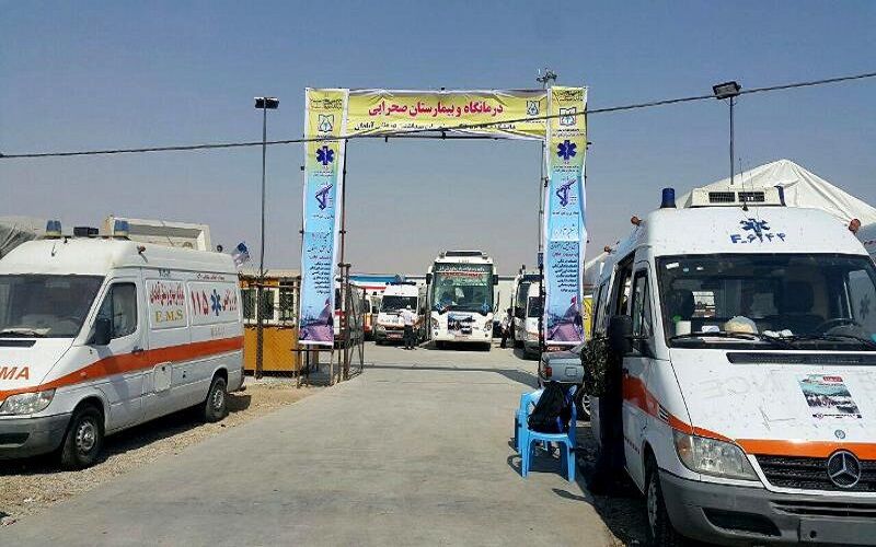 فعال شدن درمانگاه اربعین در مرز شلمچه
