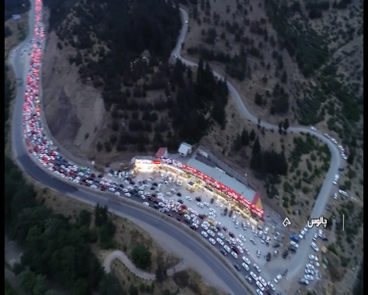 قصه ترافیک های سرسام آور جاده تاریخی قصه ترافیک های سرسام آور جاده تاریخی