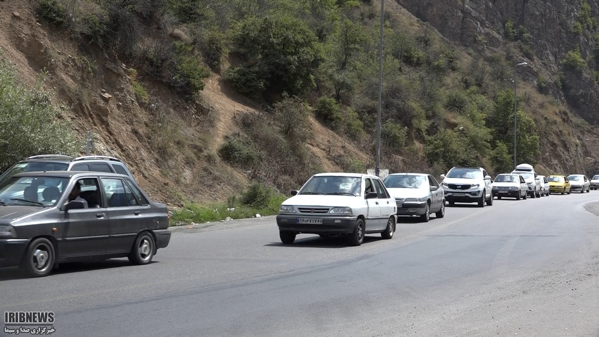 قصه ترافیک های سرسام آور جاده تاریخی قصه ترافیک های سرسام آور جاده تاریخی