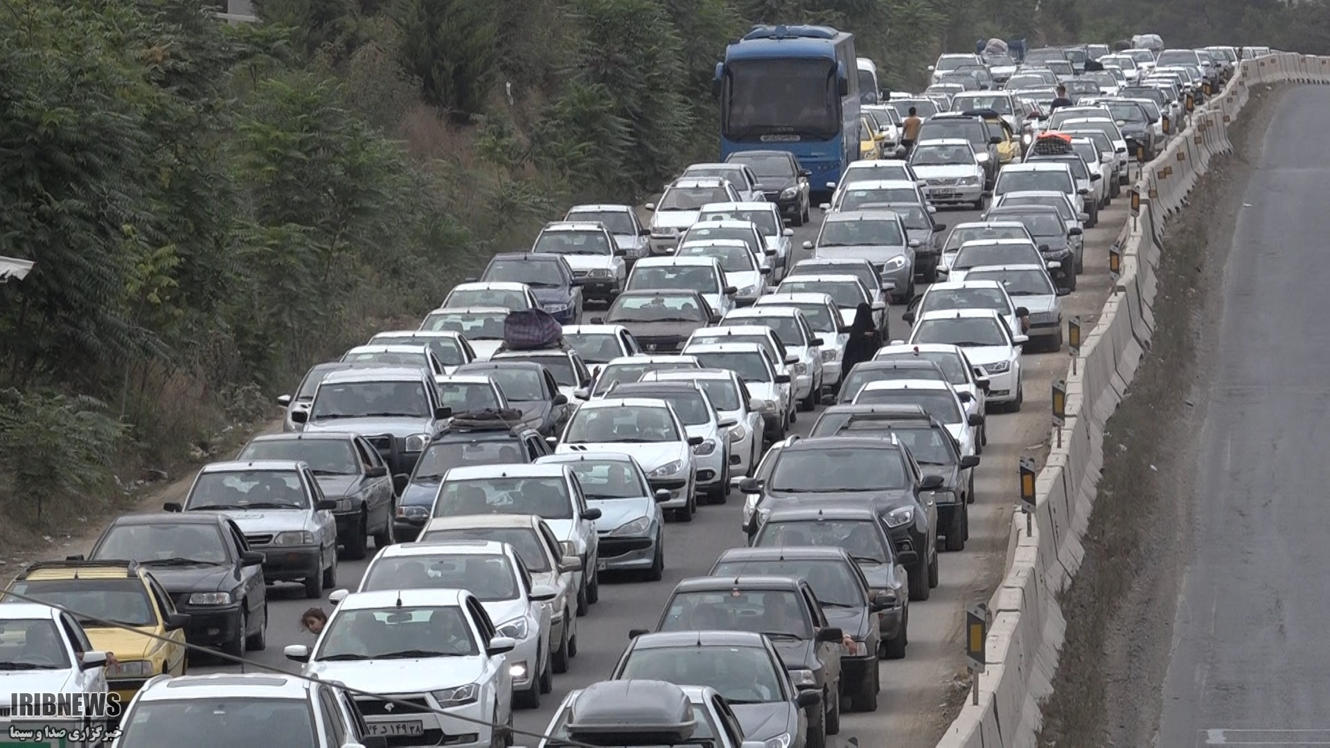 قصه ترافیک های سرسام آور جاده تاریخی قصه ترافیک های سرسام آور جاده تاریخی