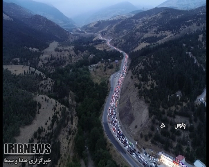 قصه ترافیک های سرسام آور جاده تاریخی قصه ترافیک های سرسام آور جاده تاریخی