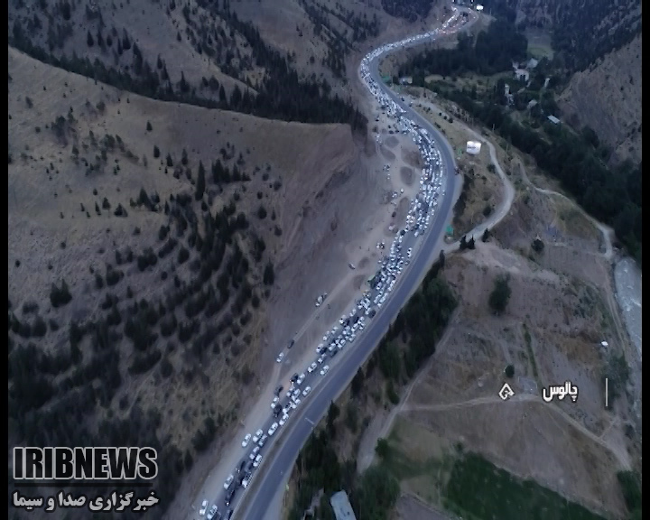 قصه ترافیک های سرسام آور جاده تاریخی قصه ترافیک های سرسام آور جاده تاریخی