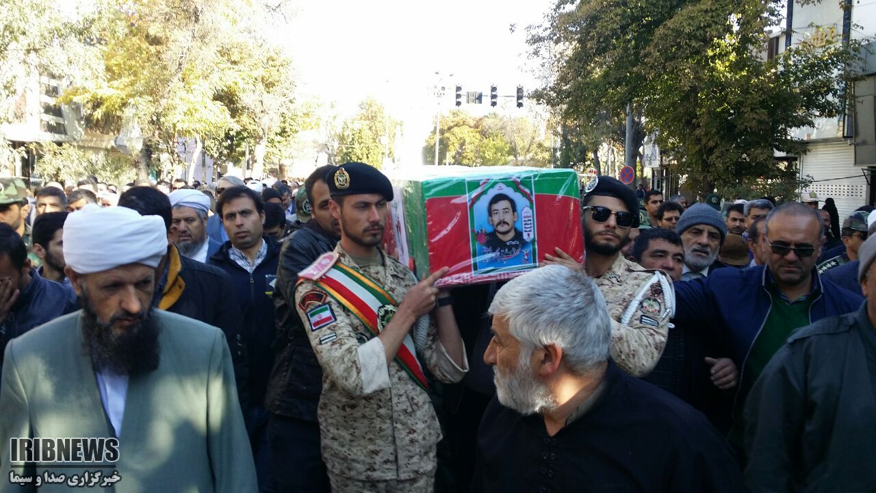 شهادت جانباز 70 درصد خراسان شمالی