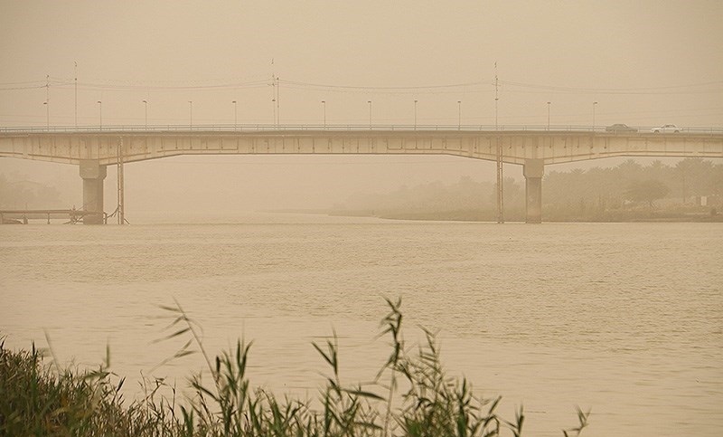 احتمال وقوع گردوخاک موقت در خوزستان