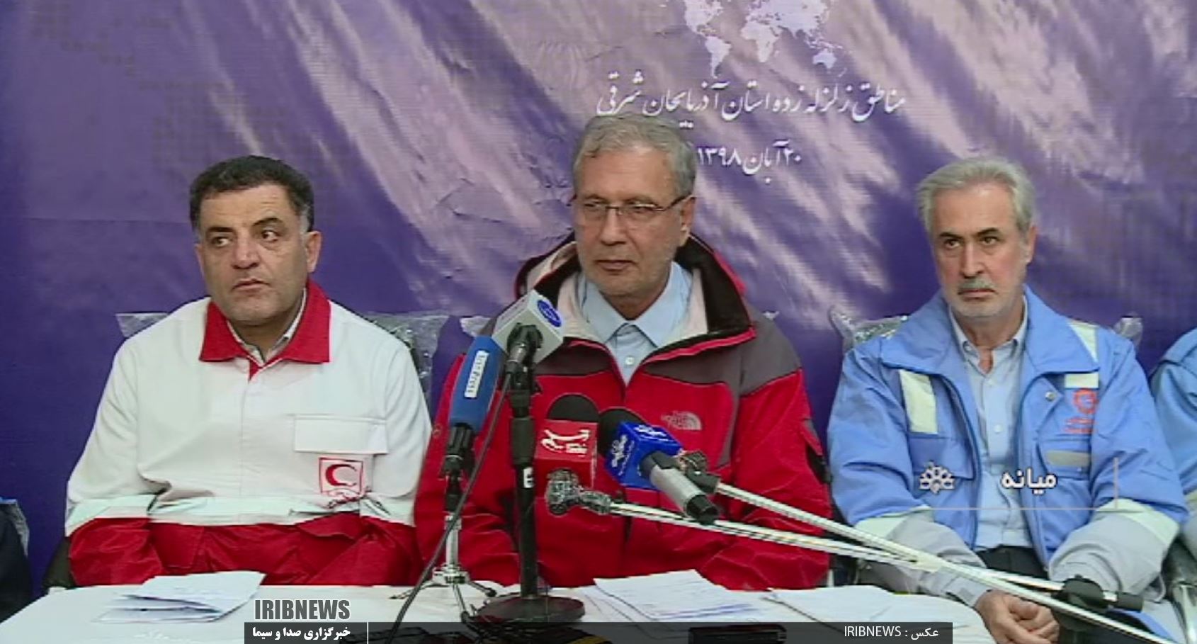 لرزه بر جان آذربایجان