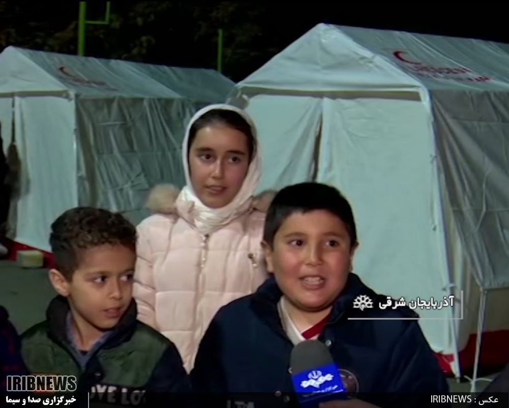 لرزه بر جان آذربایجان